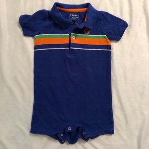 Boys Chaps Onesie/Romper